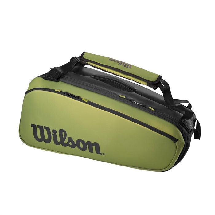 Wilson Super Tour 9 Blade Bag Black/green
